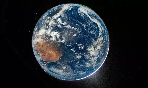 Artemis II Crew Captures Stunning Views of Earth While Journeying Toward Moon