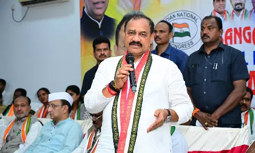 TPCC Chief Says Congress Gave Priority To SCs, STs, BCs in Tickets For Civic Polls TPCC Chief Says Congress Gave Priority To SCs, STs, BCs in Tickets For Civic Polls