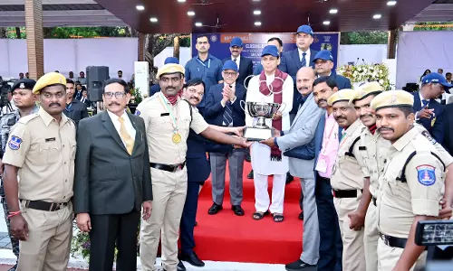Telangana Police Bagged a Hat-Trick of National Titles at Duty Meet