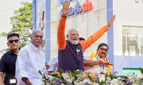 Congress Shrinking Across India, Says Modi In Pondy