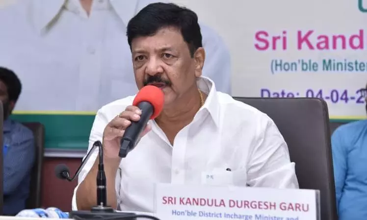 deccanchronicle.com - DC Correspondent - Durgesh Calls for Support to Develop Film Industry Infrastructure in AP