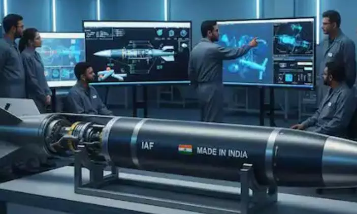 India Plans Indigenous 1,000-kg Bomb