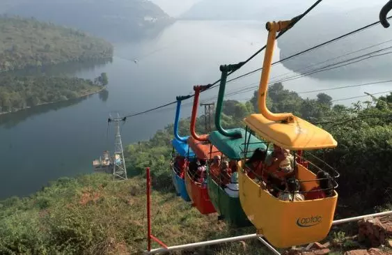 Telangana Seeks Approval for 3 Ropeway Projects to Boost Pilgrimage, Tourism