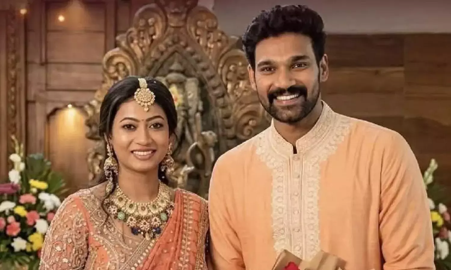 Bellamkonda Sai Sreenivas to Marry Kavya Reddy on April 29 in Tirumala Bellamkonda Sai Sreenivas to Marry Kavya Reddy on April 29 in Tirumala