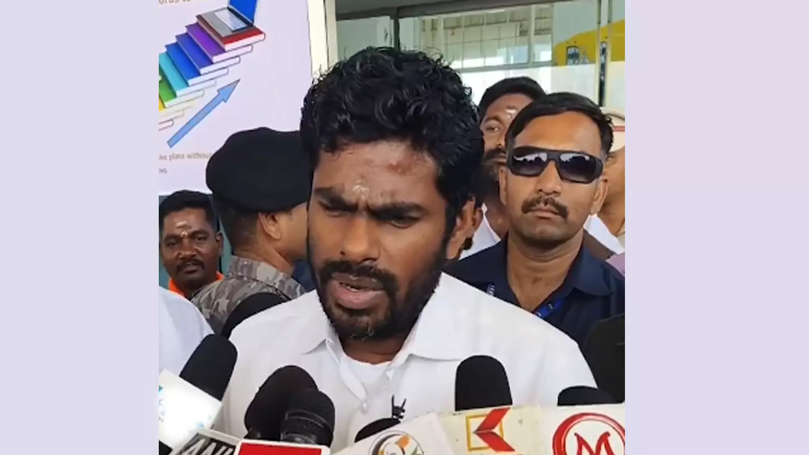 BJP Leader Annamalai Says Not In The Electoral Race