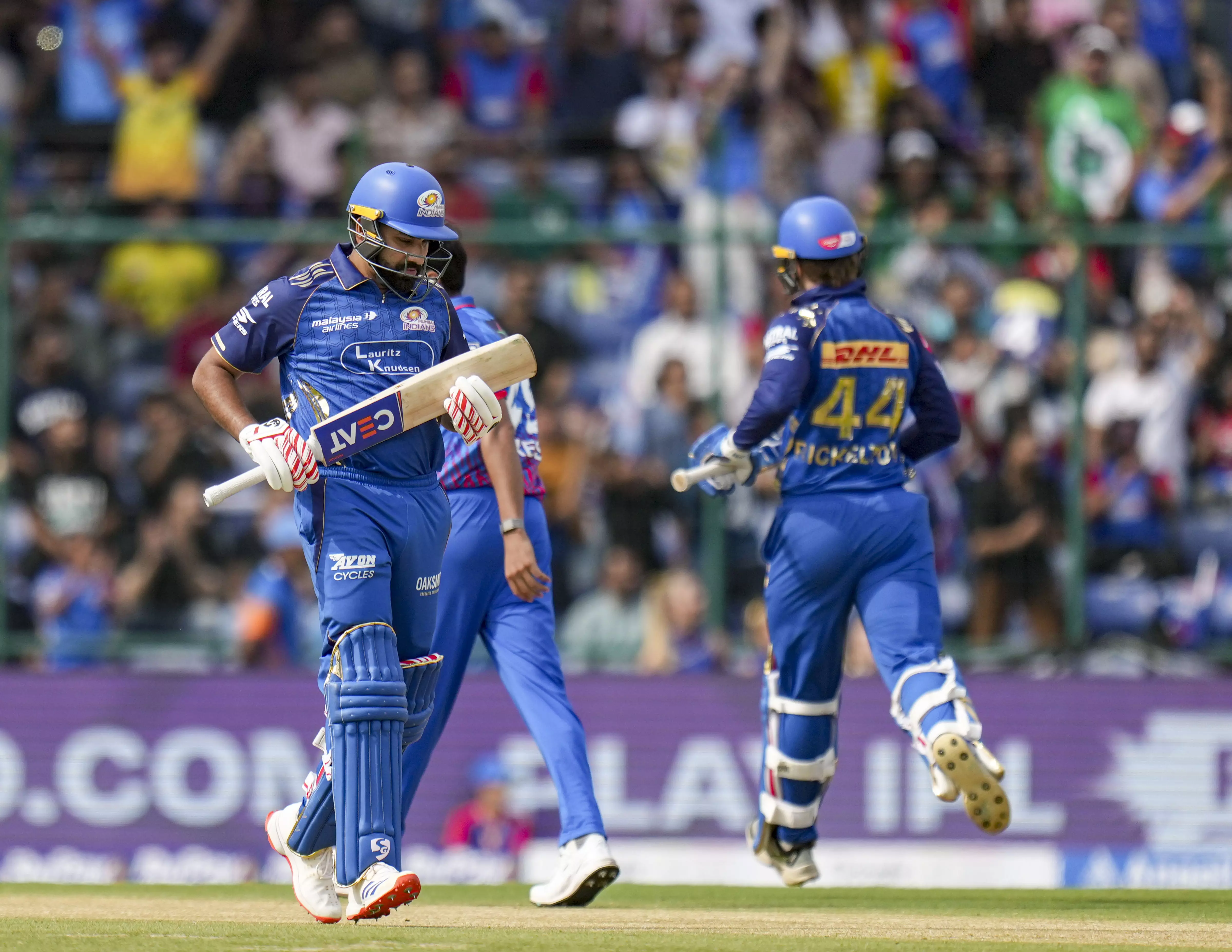 IPL 2026 Live MI Vs DC: MI 144/5