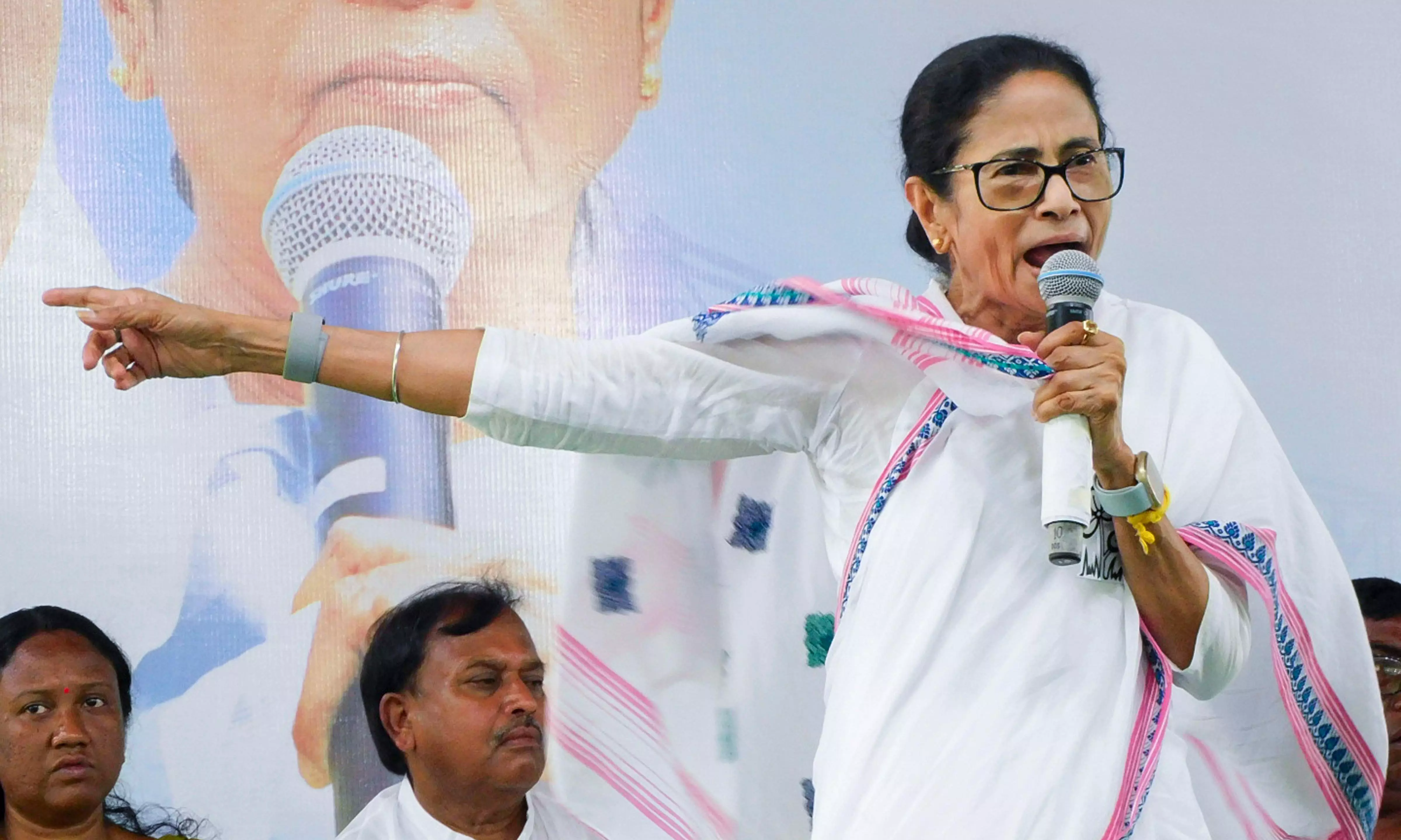 Mamata: NIA Harassing Locals While Real Culprits Escape in Malda Gherao