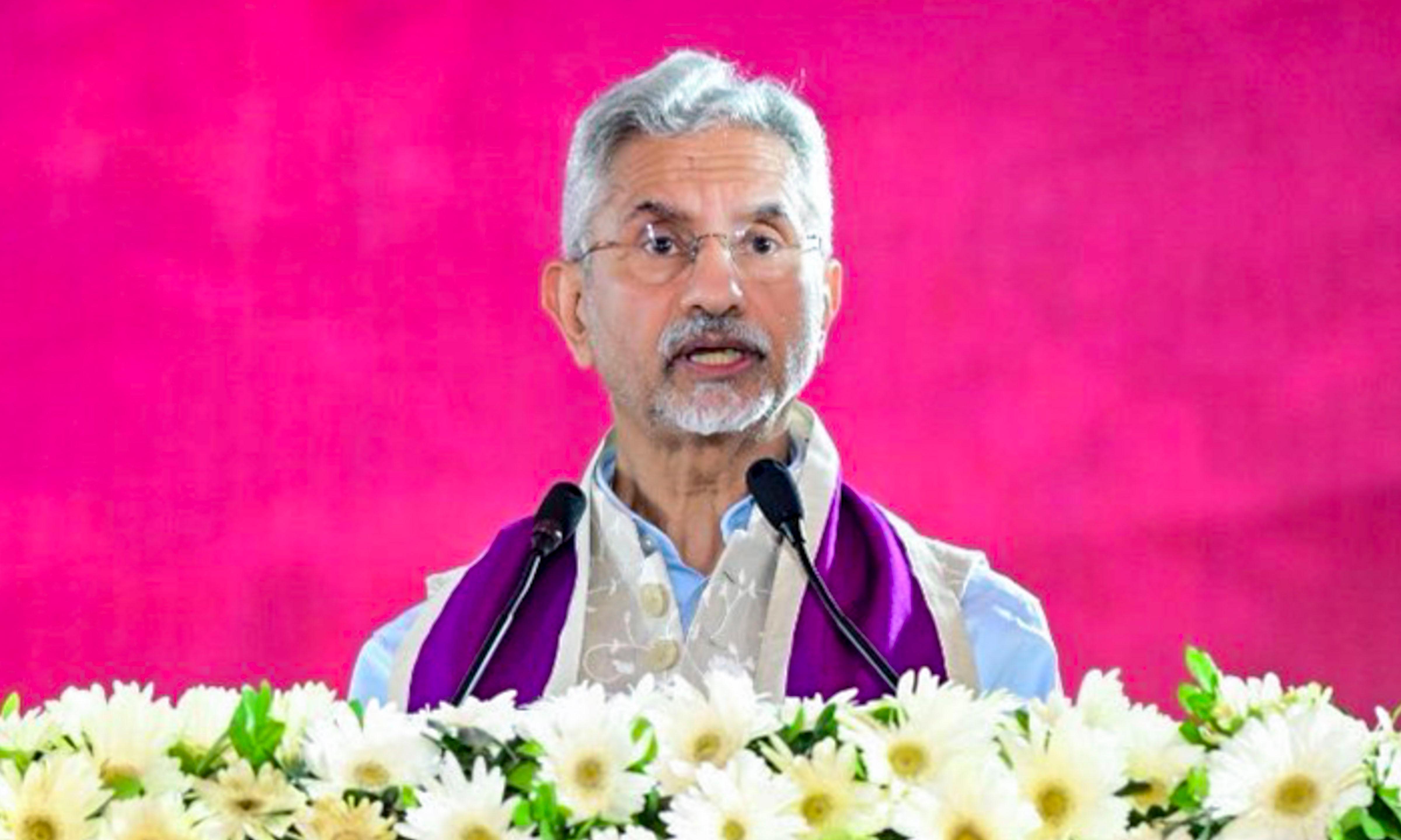 Jaishankar: India Resilient Through Global Shocks, Credits Ddecisive Leadership
