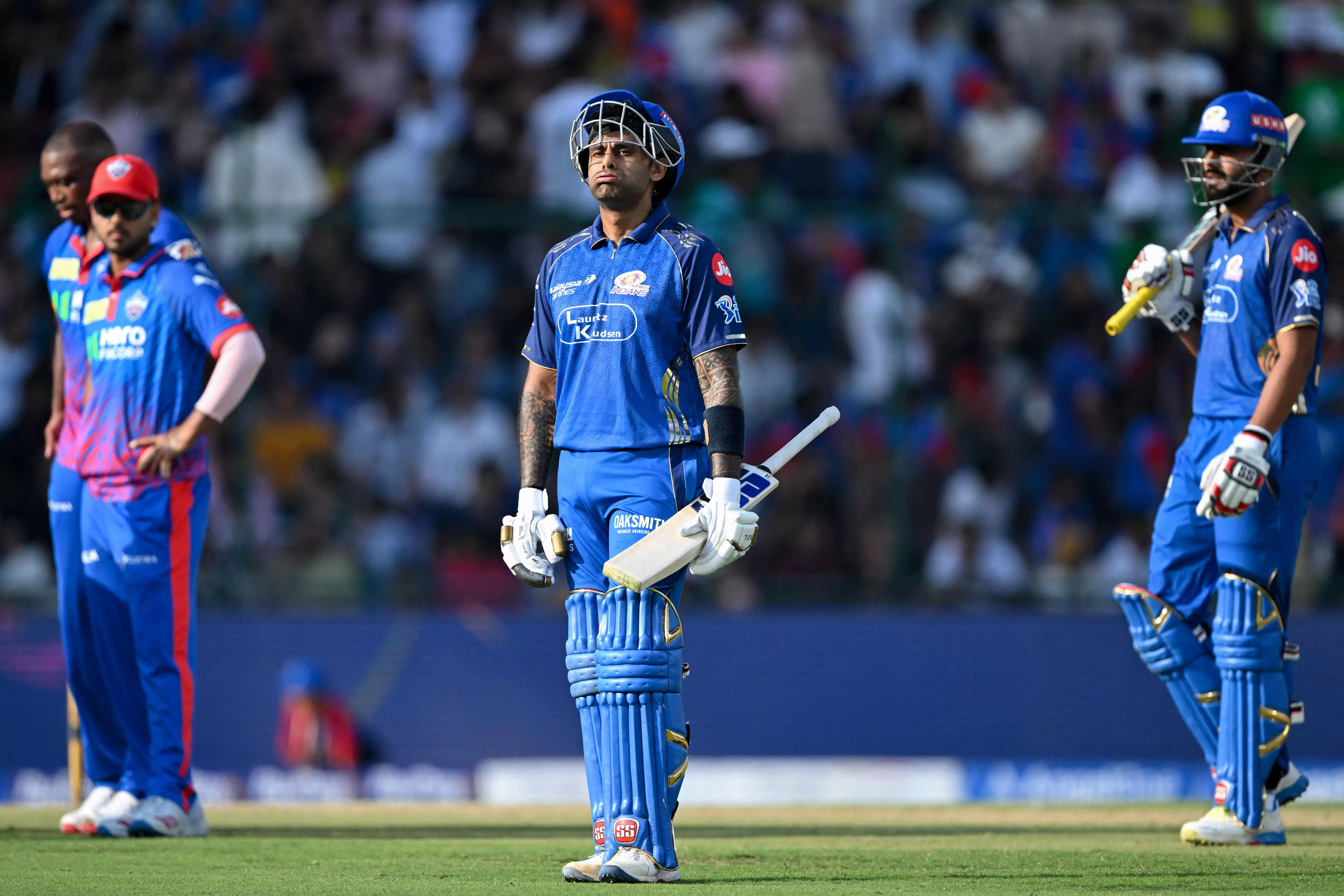 MI Finish at 162/6 in 20 Overs – Suryakumar Yadav Stars with 51