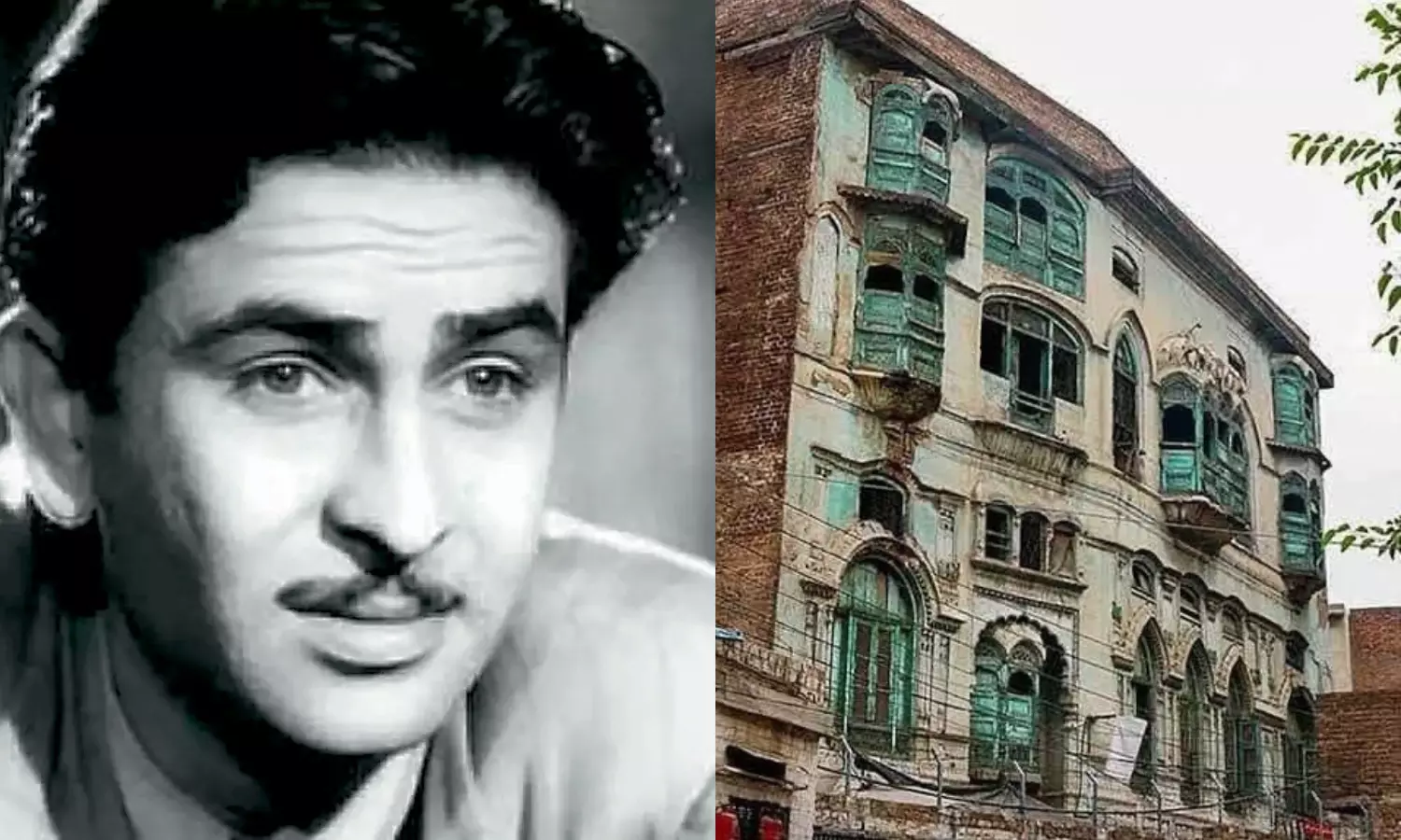 Raj Kapoors Haveli in Peshawar Suffers Damage Due to Heavy Rainfall Raj Kapoors Haveli in Peshawar Suffers Damage Due to Heavy Rainfall