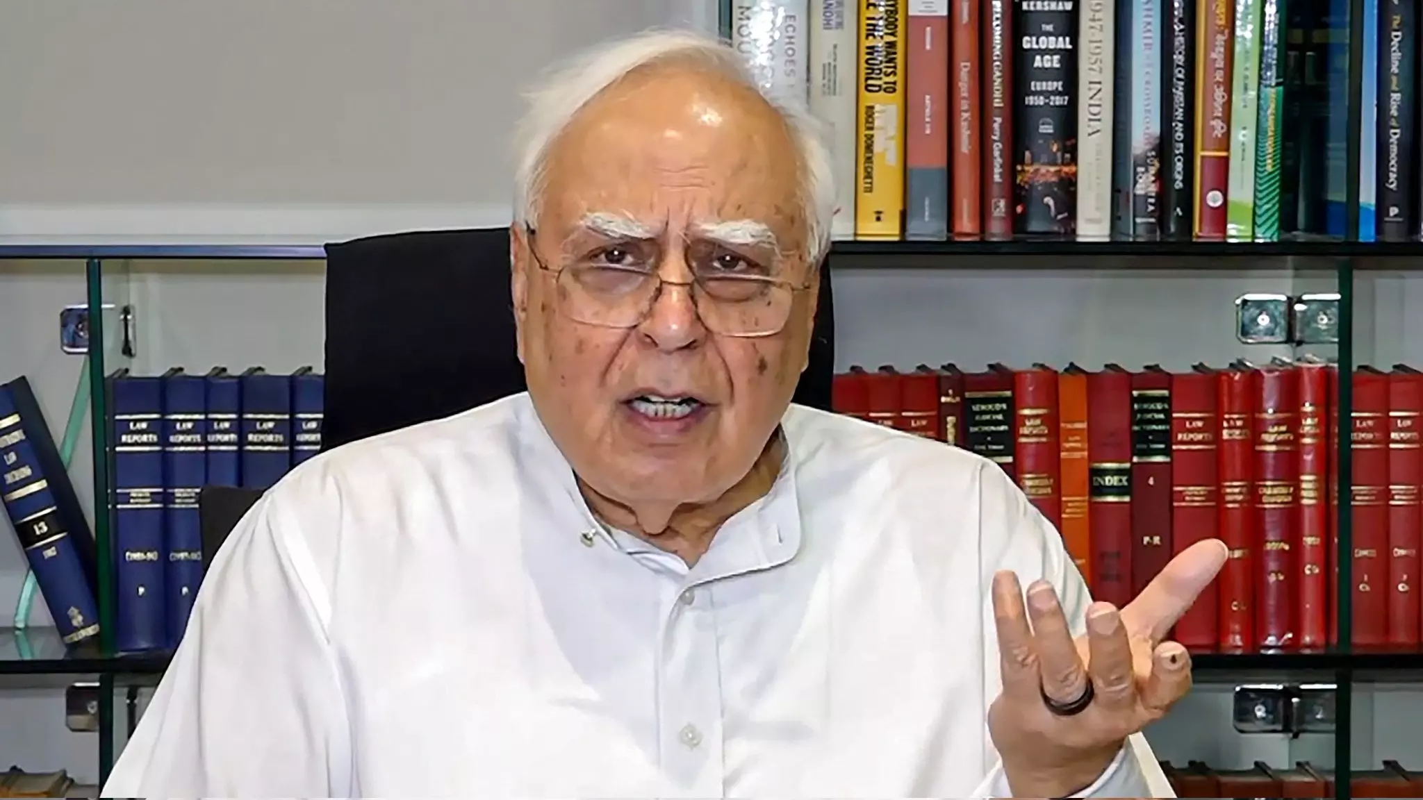 Sibal: BJP “Self-Reliant” in Elections Only With EC Support