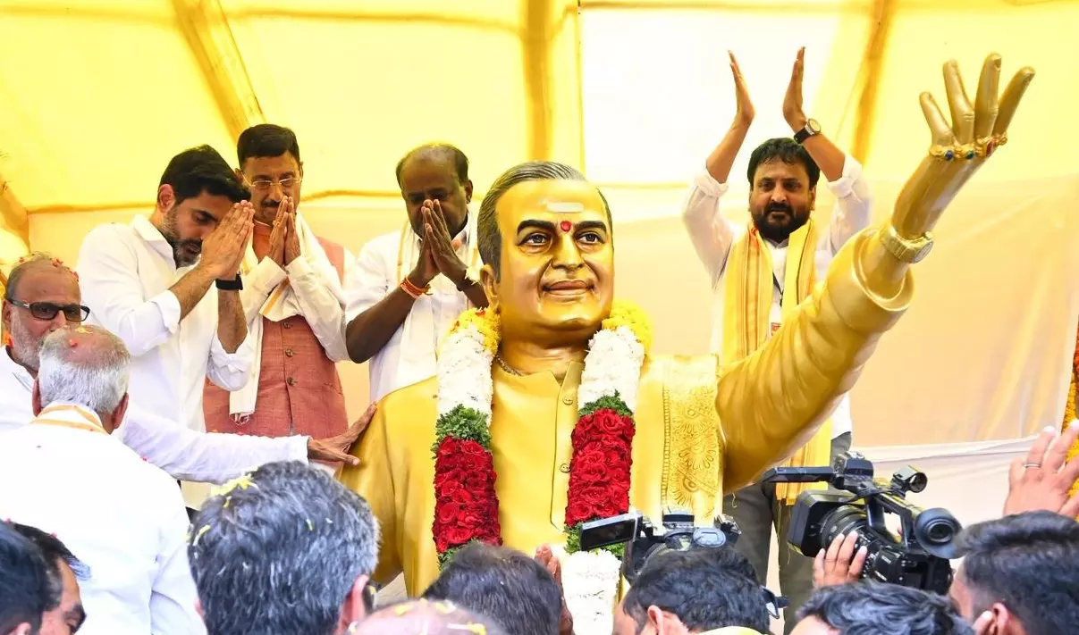 Lokesh Shows Restraint At Karnataka Event, Declines Special Privilege