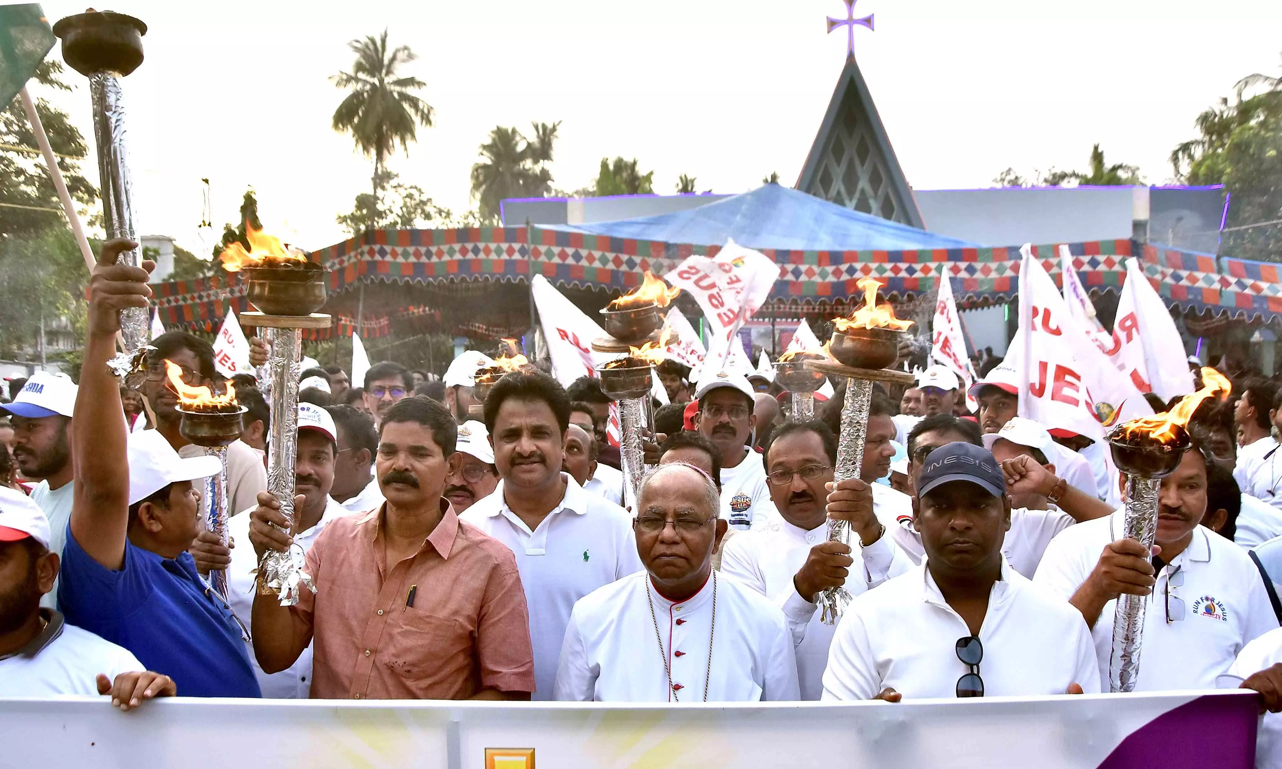 ‘Run For Jesus’ Rally Draws Thousands In Vijayawada