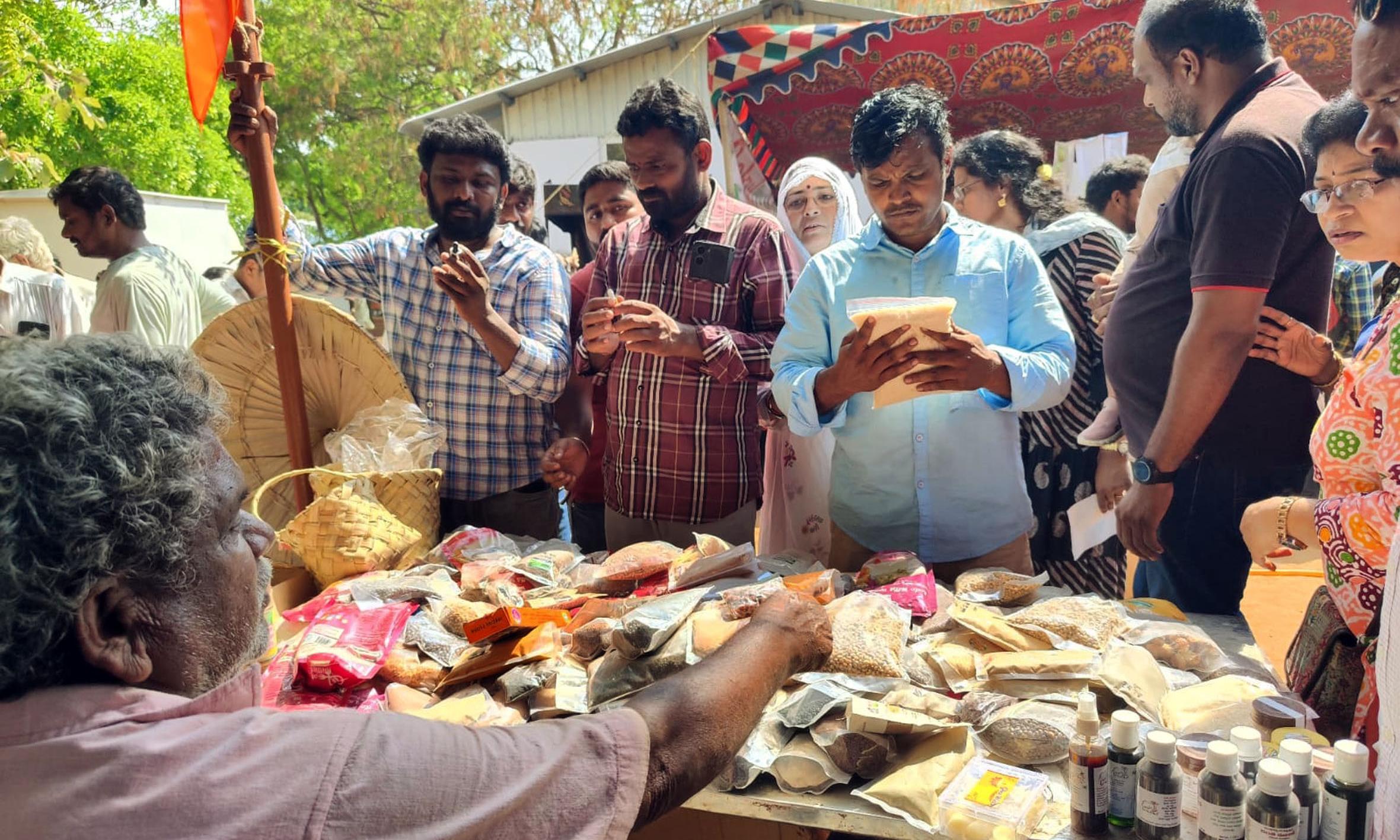 Sabala Bhojanalu Promotes Traditional Foods And Seed Diversity In Vizag