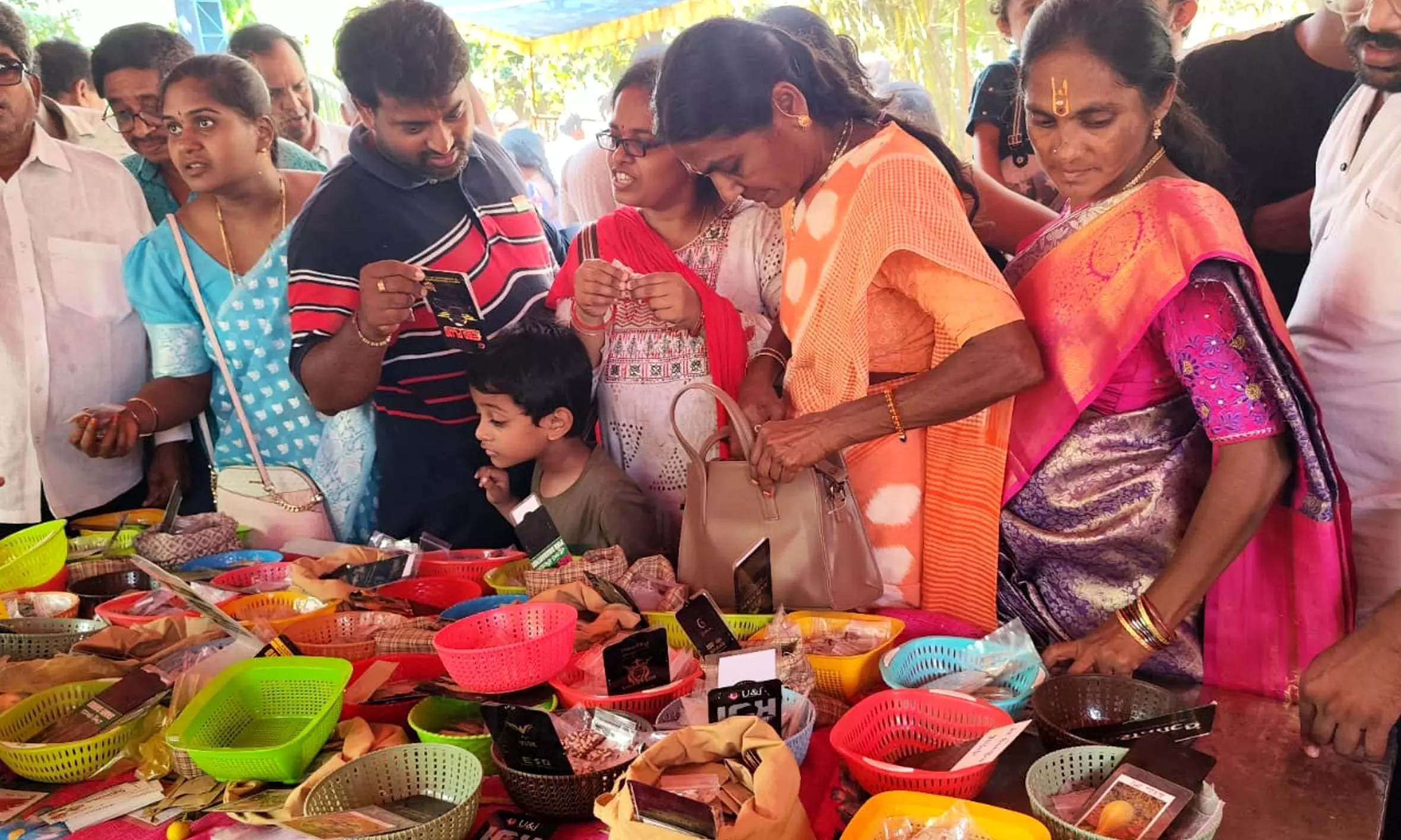 Sabala Bhojanalu Promotes Traditional Foods And Seed Diversity In Vizag