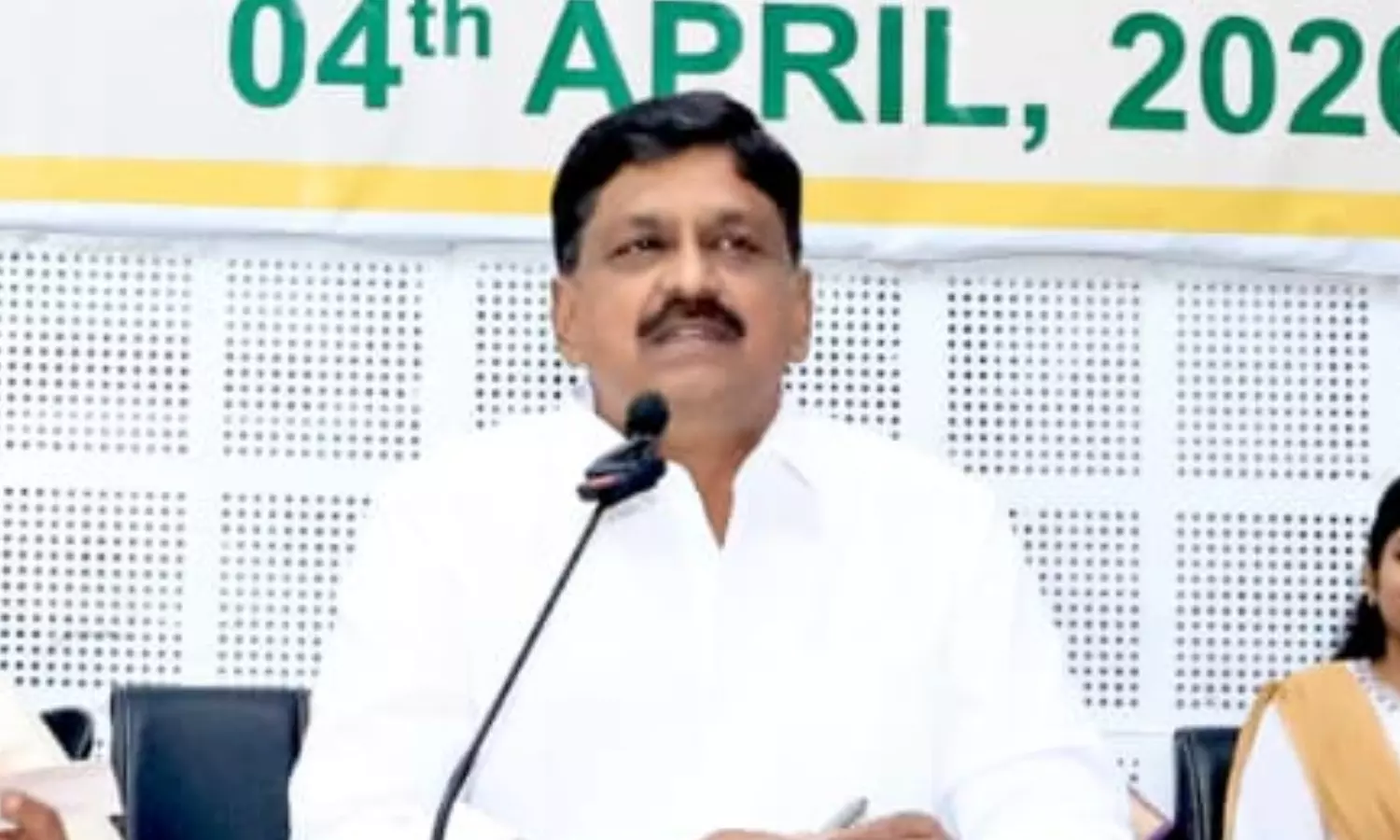 AP Finances Under Severe Stress, Says Keshav AP Finances Under Severe Stress, Says Keshav