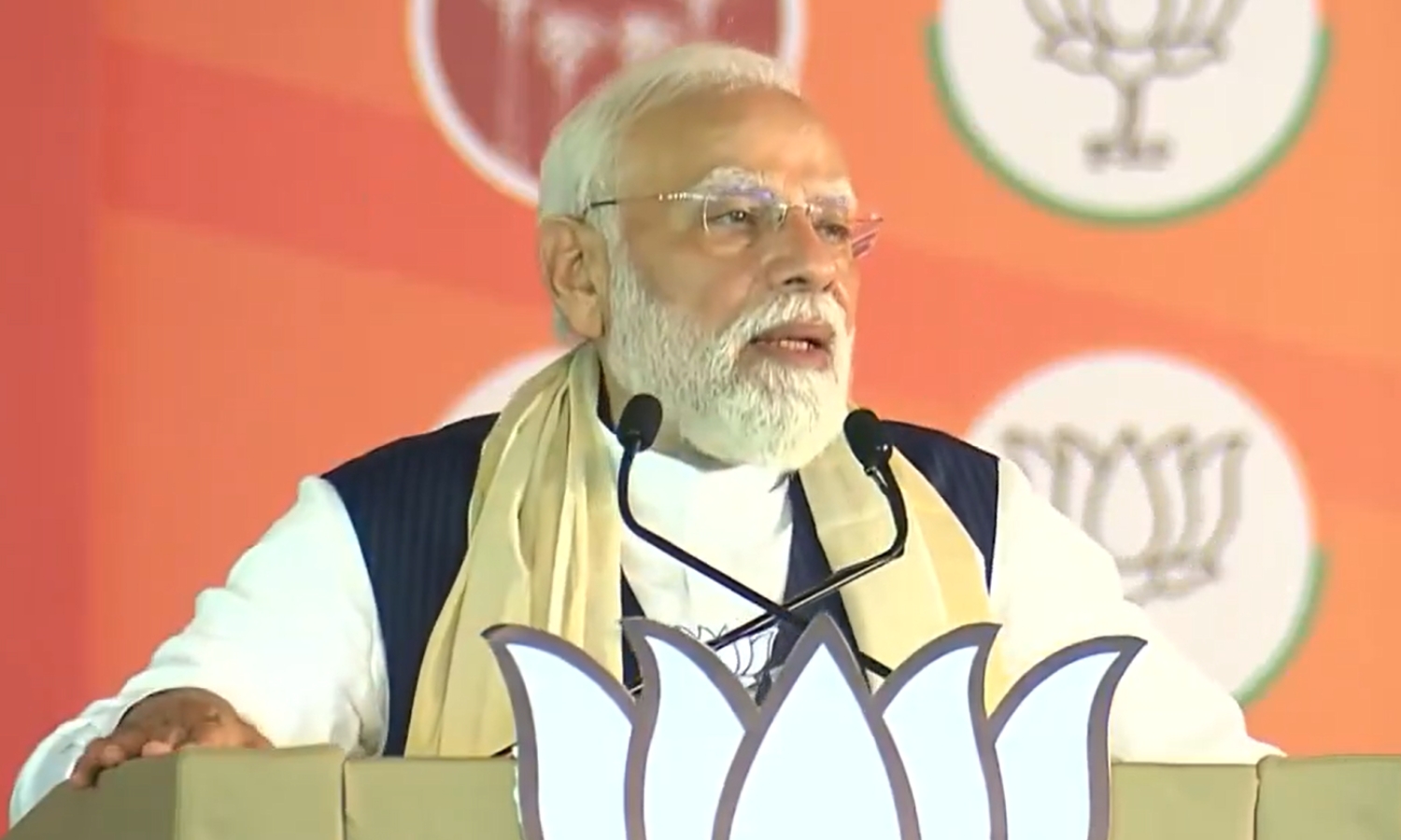 Modi: Cong., Left Lying About FCRA Bill