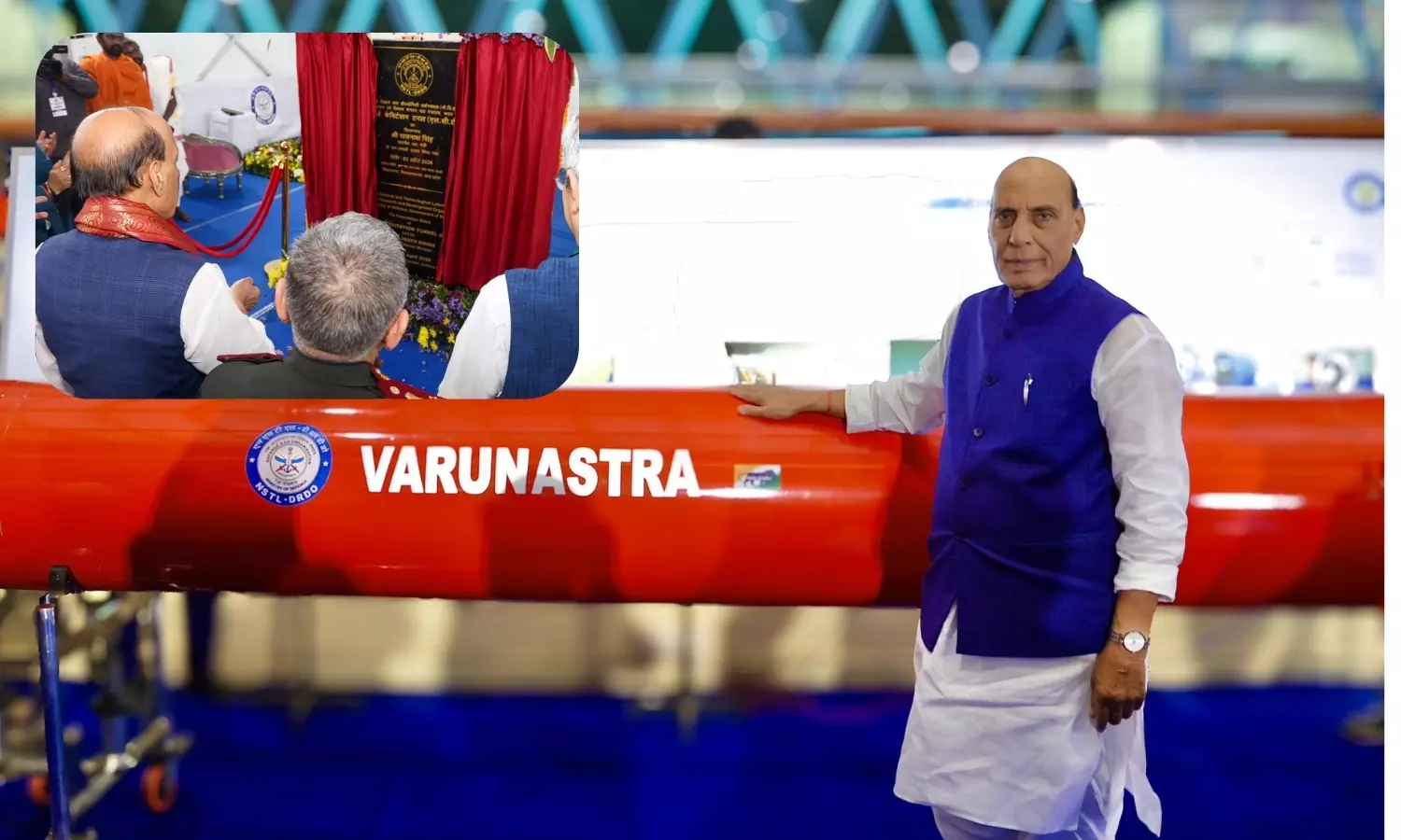 Cavitation Tunnel at NSTL in Vizag to Boost Indian Navy’s Power Cavitation Tunnel at NSTL in Vizag to Boost Indian Navy’s Power