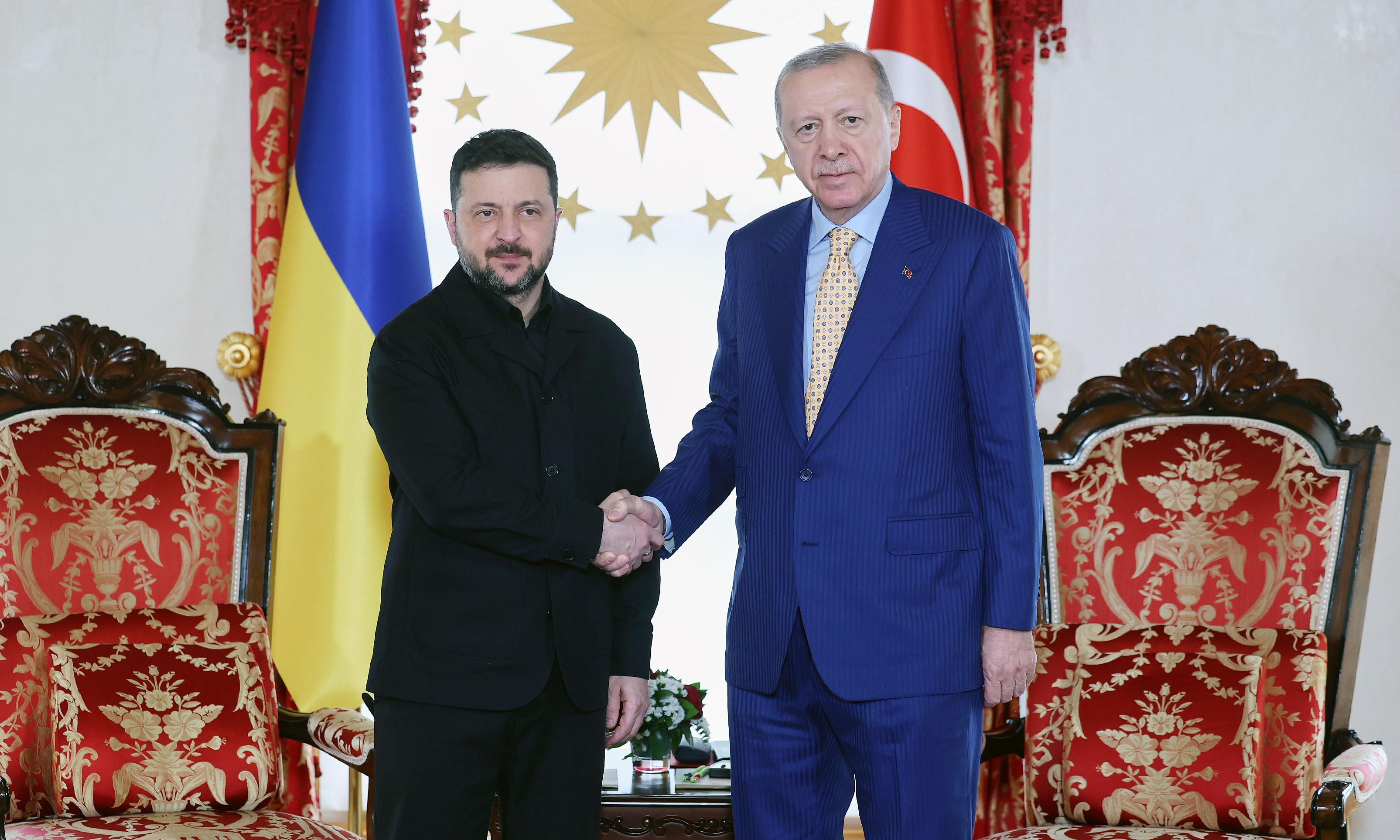 Deadly Strikes Intensify as Zelenskyy Heads to Istanbul for Erdogan Meeting