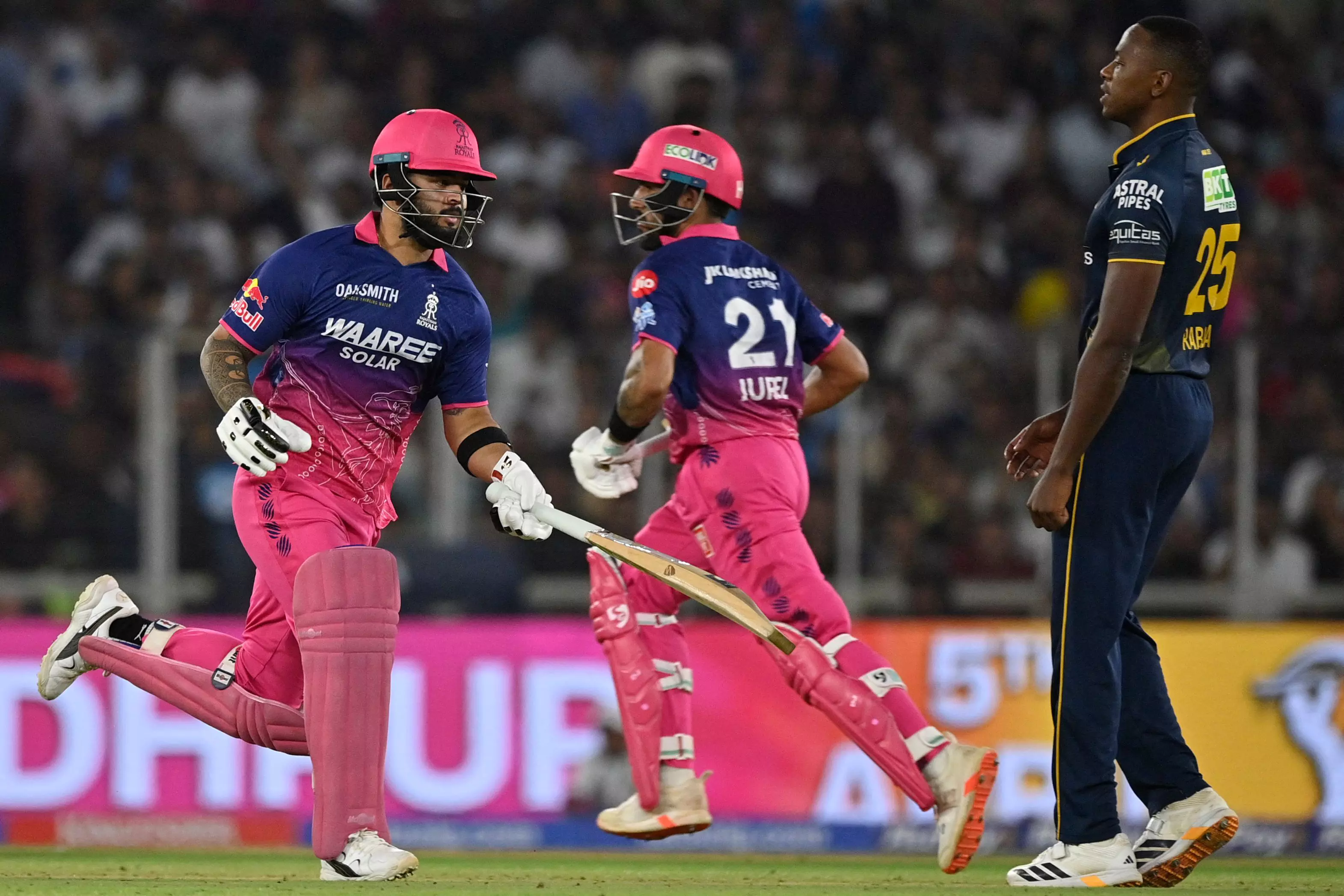 Rajasthan Royals Edge Gujarat Titans by 6 Runs in Thrilling Encounter Rajasthan Royals Edge Gujarat Titans by 6 Runs in Thrilling Encounter