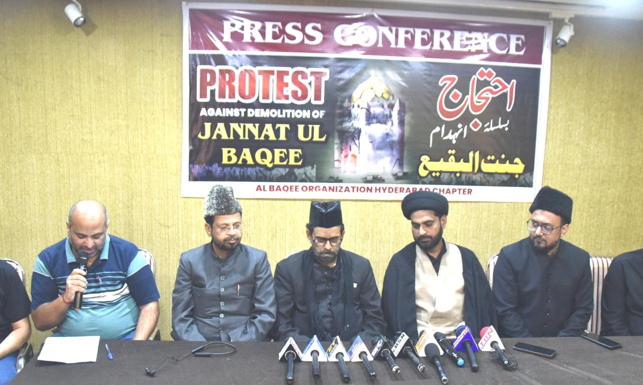 Shia Leaders Urge India To Press Saudi On Shrine Rebuilding