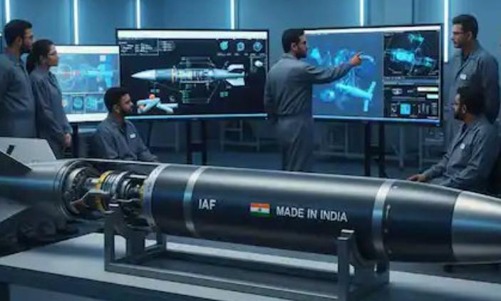 India Plans Indigenous 1,000-kg Bomb