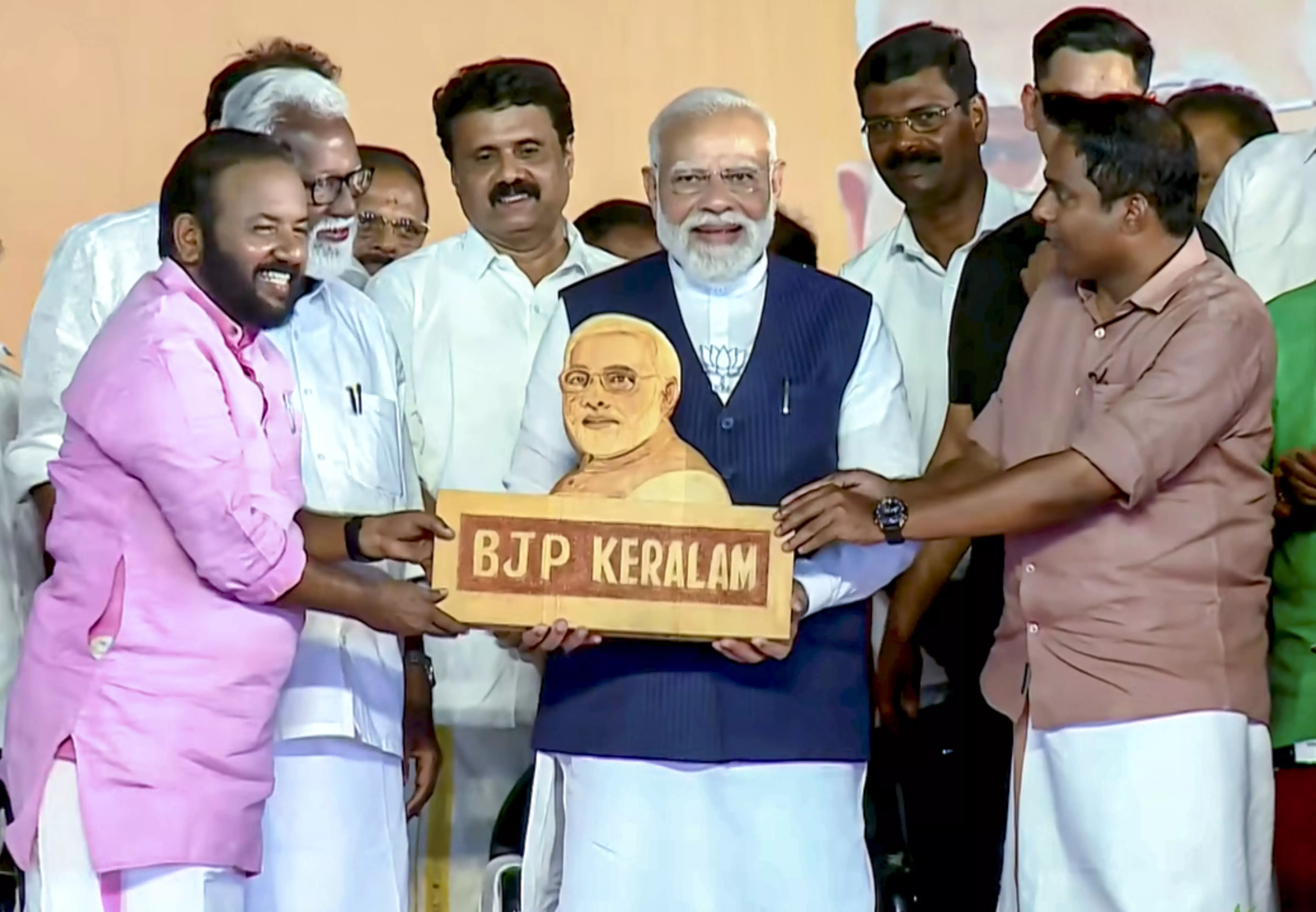 Countdown For Removal Of LDF Govt Begins: Modi Countdown For Removal Of LDF Govt Begins: Modi