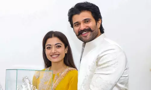 Vijay Deverakonda Shares Romantic Birthday Note for Wife Rashmika Mandanna