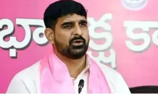 Koushik Reddy Appears Before CID Over Jathara Incident Koushik Reddy Appears Before CID Over Jathara Incident