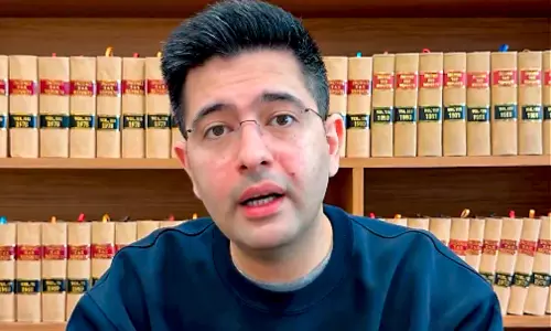 Raghav Chadha Rejects AAP Claims, Says He Aims for Impact, Not Ruckus Raghav Chadha Rejects AAP Claims, Says He Aims for Impact, Not Ruckus
