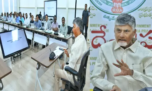 Expedite Amaravati Capital City Projects: AP CM To Officials
