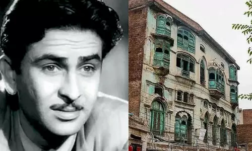 Raj Kapoors Haveli in Peshawar Suffers Damage Due to Heavy Rainfall Raj Kapoors Haveli in Peshawar Suffers Damage Due to Heavy Rainfall