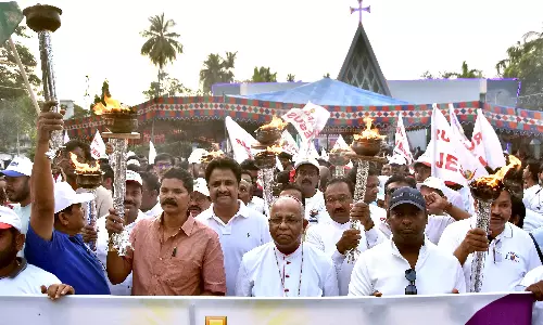 ‘Run For Jesus’ Rally Draws Thousands In Vijayawada ‘Run For Jesus’ Rally Draws Thousands In Vijayawada