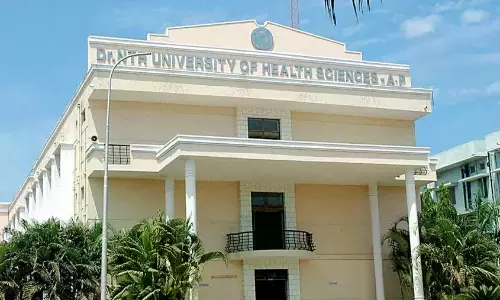 NTR Health Varsity VC Warns Of Debarment For Exam Malpractice NTR Health Varsity VC Warns Of Debarment For Exam Malpractice