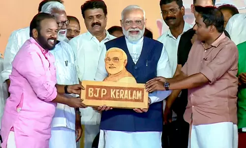 Countdown For Removal Of LDF Govt Begins: Modi