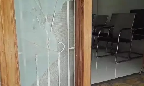 Trouble at Gajwel MLA Camp Office, BRS Accuses Congress of Vandalism