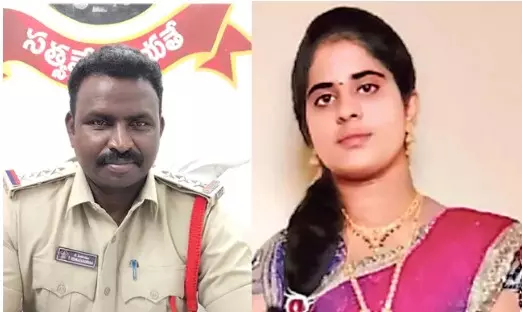 CI Suspended Over Role in Honour Killing Case in Palnadu CI Suspended Over Role in Honour Killing Case in Palnadu