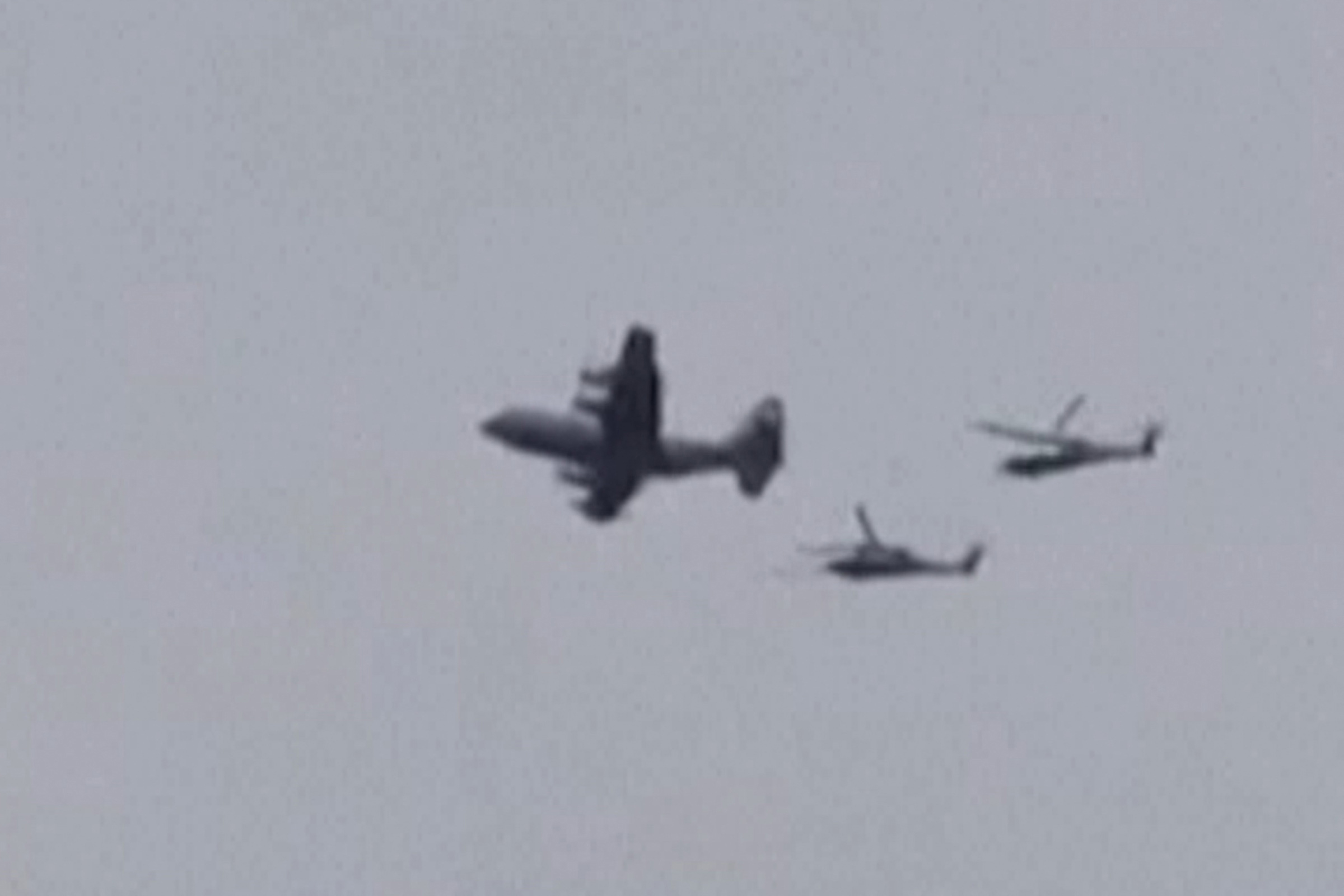 Iran Claims Destroying Several US Aircraft During Pilot Rescue Mission