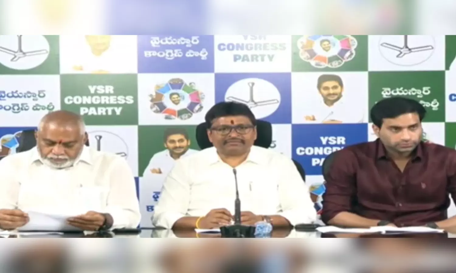 YSRC Alleges ‘Amaravati Deception’, Targets Naidu YSRC Alleges ‘Amaravati Deception’, Targets Naidu