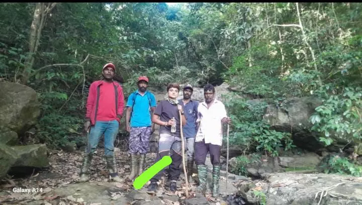 Missing Trekker Traced In Fine Health After 3-Days In Wilderness Of Kodagu Missing Trekker Traced In Fine Health After 3-Days In Wilderness Of Kodagu