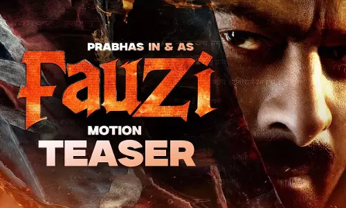 Prabhas’s ‘Fauzi’ Leak Row Sparks Warning As Shoot Nears Completion