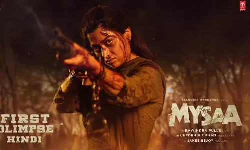 Rashmika Mandanna Turns A Fiery Tribal Girl, Trains Hard