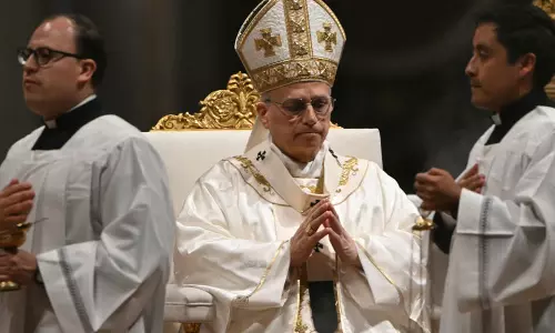 Pope Leo Marks First Easter As Pontiff With Call For Hope