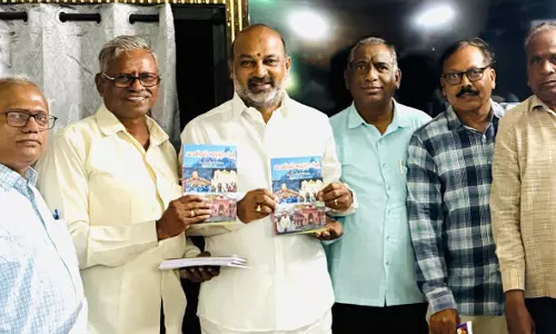 Writers Must Promote Patriotism, Says Bandi Sanjay