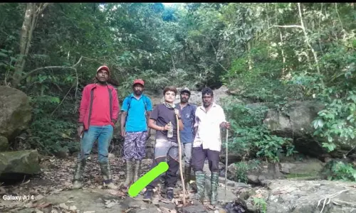 Missing Trekker Traced In Fine Health After 3-Days In Wilderness Of Kodagu Missing Trekker Traced In Fine Health After 3-Days In Wilderness Of Kodagu