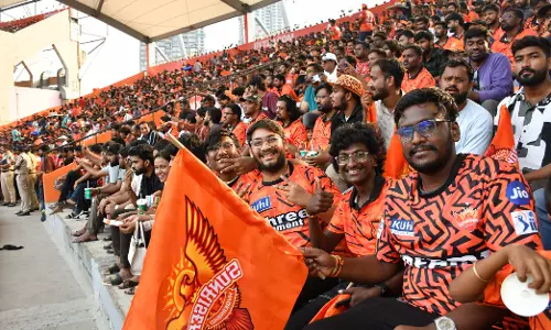 Uppal Stadium Draws Heat From Fans Uppal Stadium Draws Heat From Fans