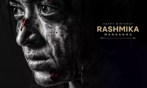 Rashmika Readies For High-Octane Avatar