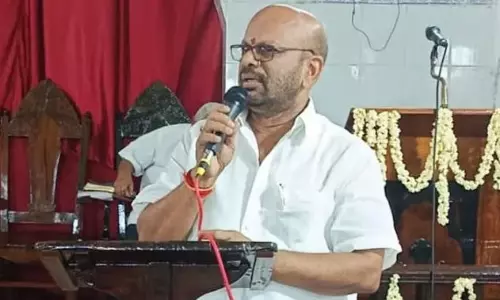 Opposition Grows Over Allotment of Government Land to Ex-MLA Varma in Kakinada Opposition Grows Over Allotment of Government Land to Ex-MLA Varma in Kakinada