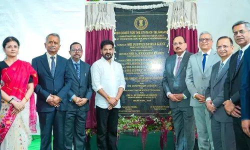 New HC A Temple Of Justice For Poor: CM Revanth