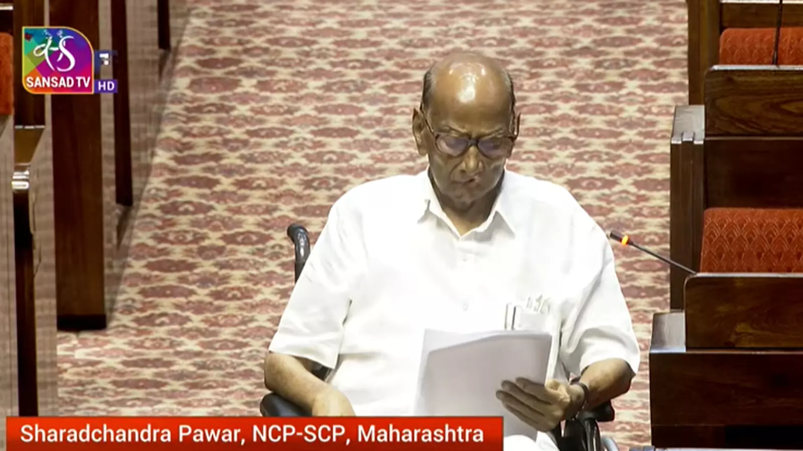 Rajya Sabha: Sharad Pawar, Ramdas Athawale Among 19 Members Take Oath Rajya Sabha: Sharad Pawar, Ramdas Athawale Among 19 Members Take Oath